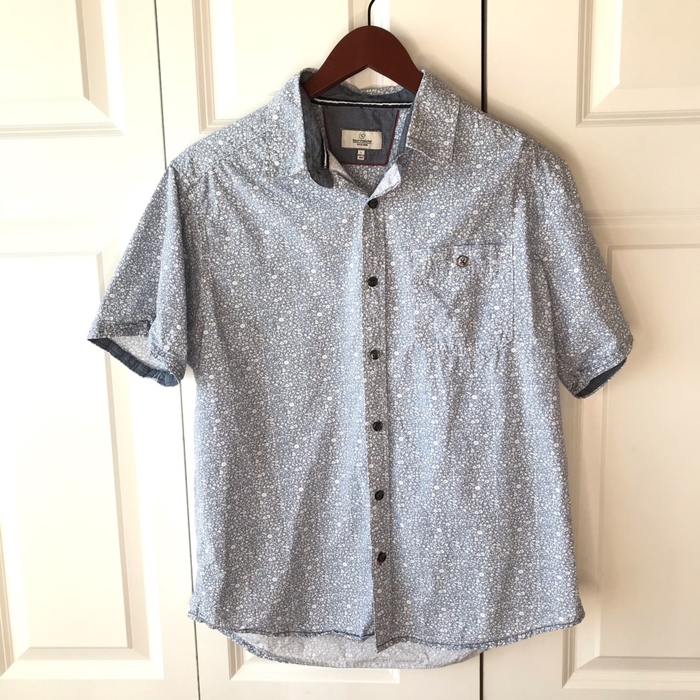 Burnside Short Sleeve Button Down Shirt - Picture 5 of 7